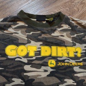 Boys 10/12 John Deere Tee